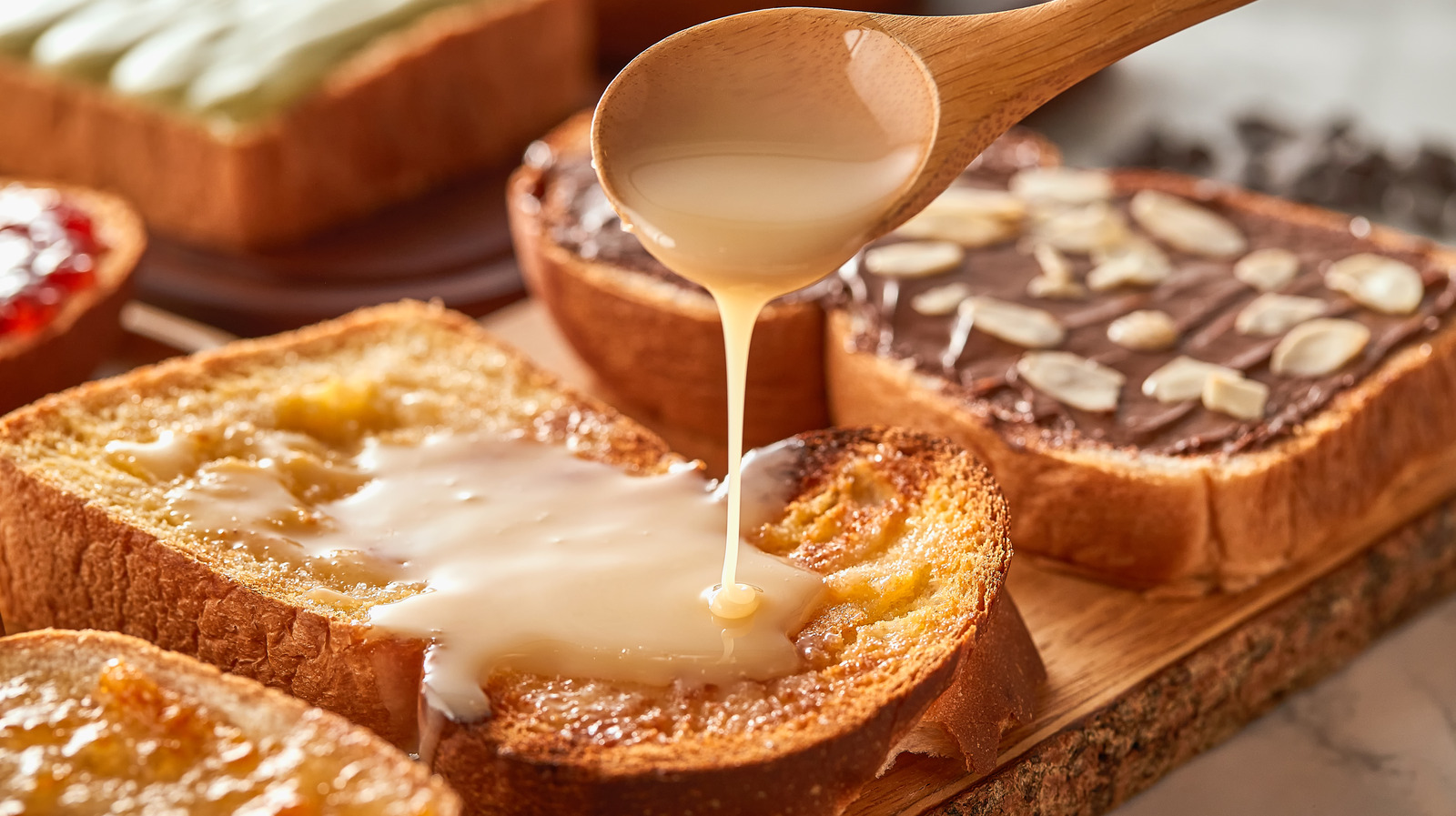 A Slice Of Toast Is All You Need To Have the benefit of Sweetened Condensed Milk