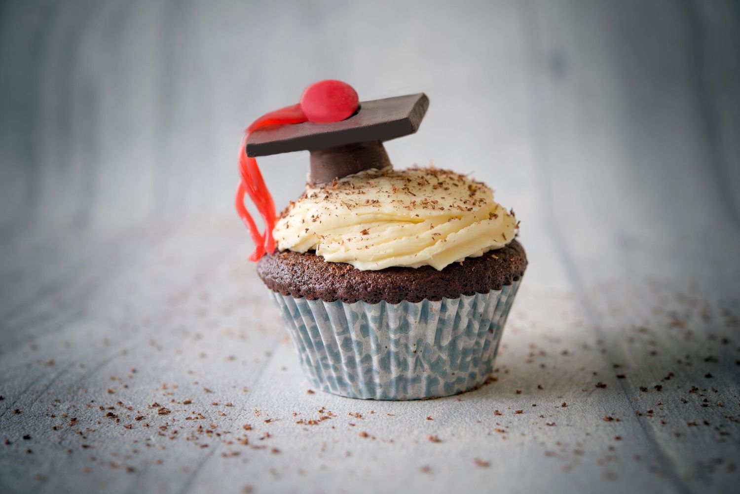 Graduation Cap Cupcake Toppers Recipe