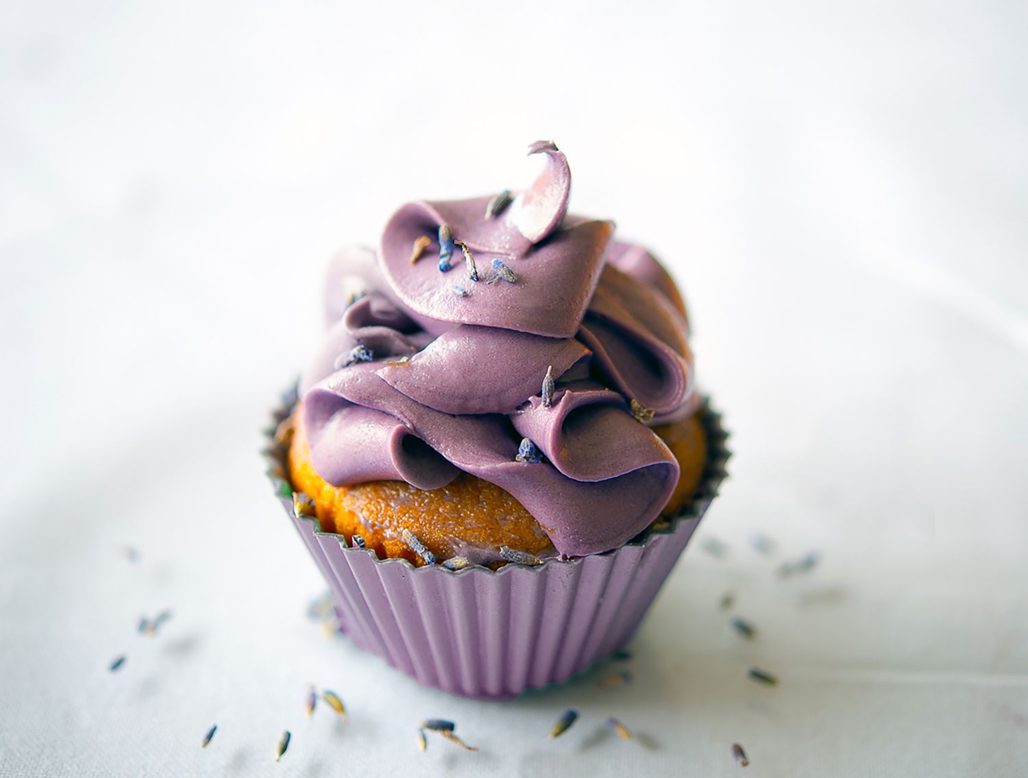 Lavender and Vanilla Cupcake Recipe